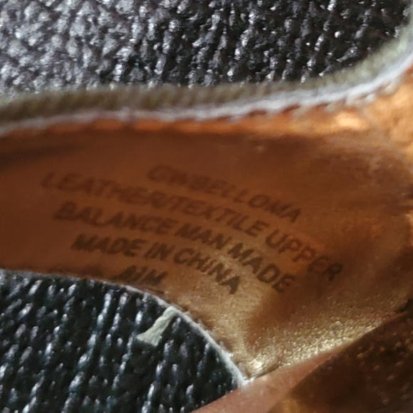 Guess Belloma Green Multi Leather Platform Sandals - Picture 11 of 11